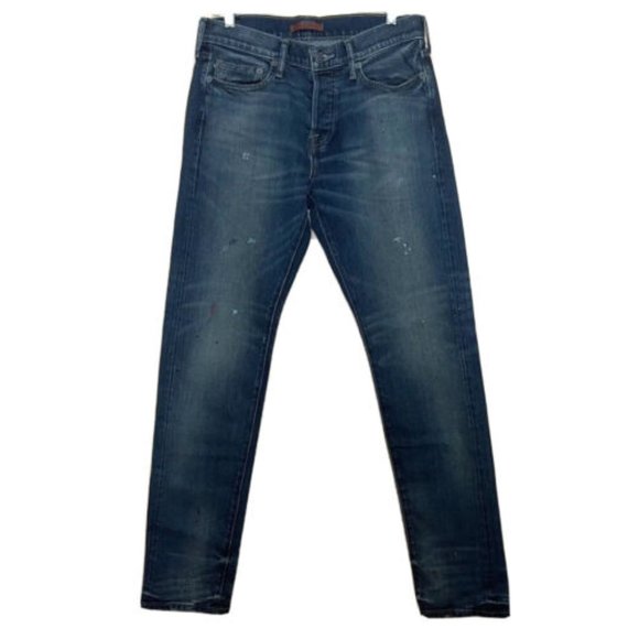 Abercrombie & Fitch SELVEDGE Jeans Men’s 30x32 NWT - Picture 1 of 15